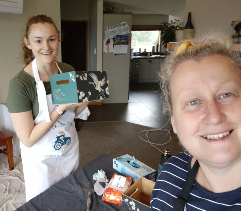 Decoupage Delight Workshops - CLEVEDON AUCKLAND