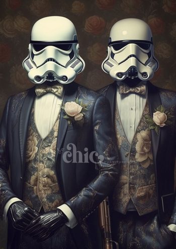 Fancy Storm Troopers (POD)