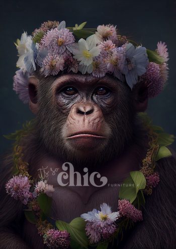 Floral Chimp (POD)