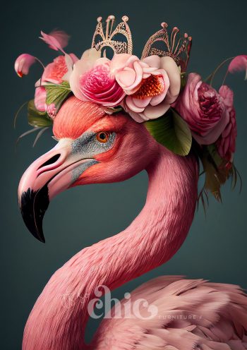 Floral Flamingo (POD)