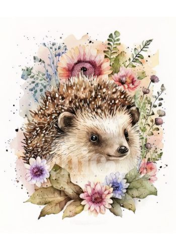 Floral Hedgehog (POD)