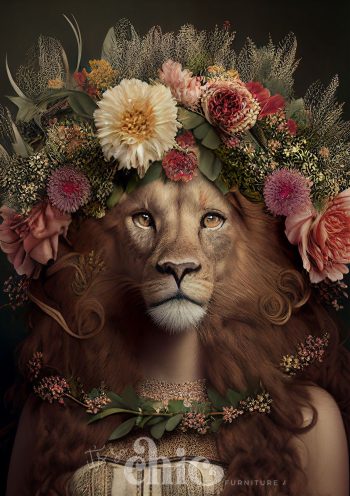 Floral Lion (POD)