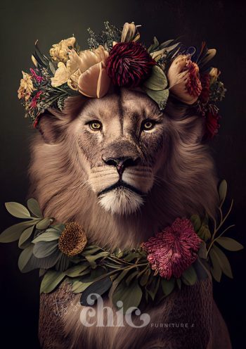 Floral Lion 2 (POD)