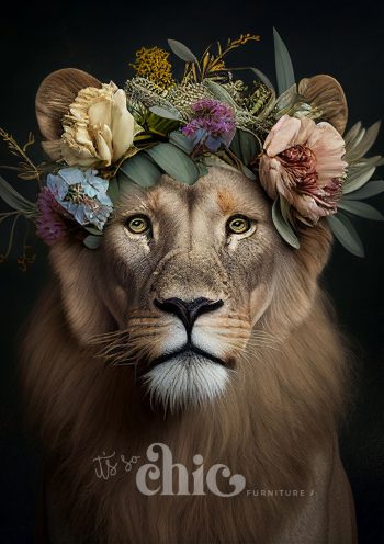 Floral Lioness (POD)