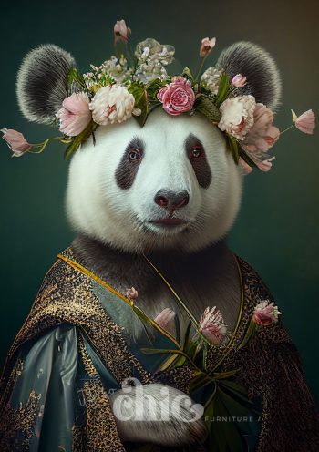 Floral Panda (POD)