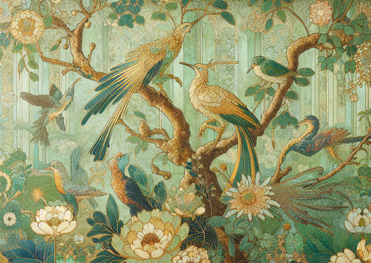 Green Tapestry