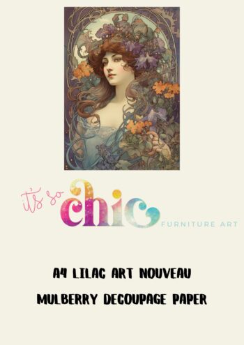 Lilac Art Nouveau