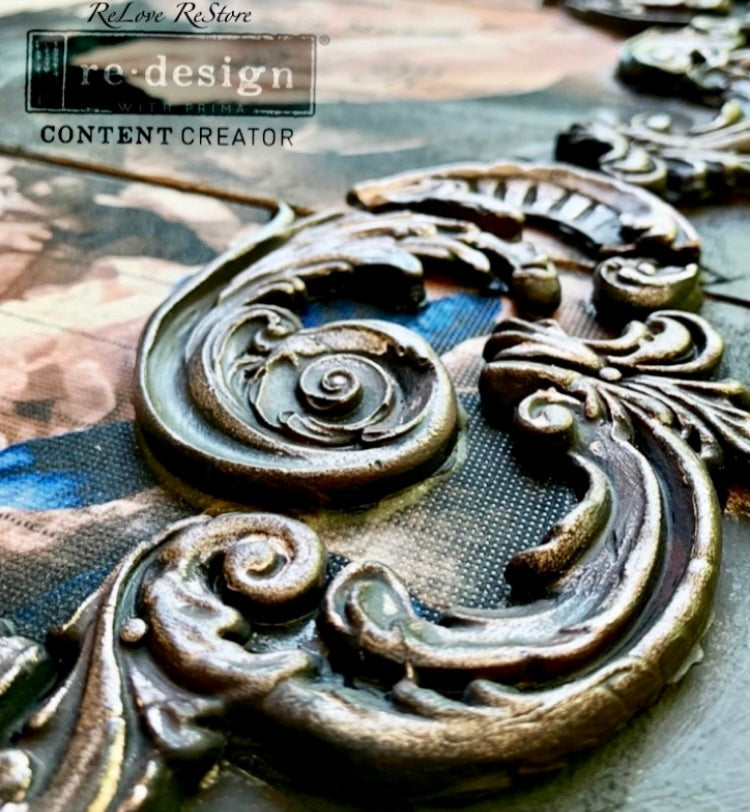 Redesign Décor Mould - Lilian Scrolls