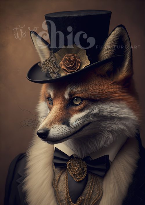 Mr Fancy Fox (POD)