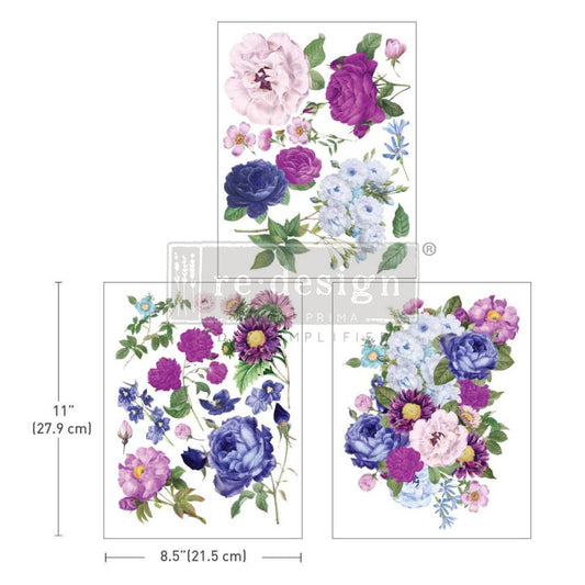 Opulent Florals - Redesign Middy Transfer