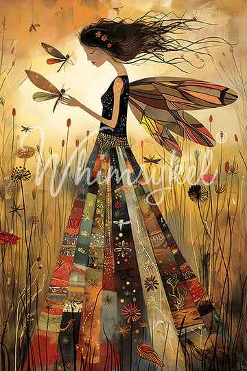 Patchwork Angel