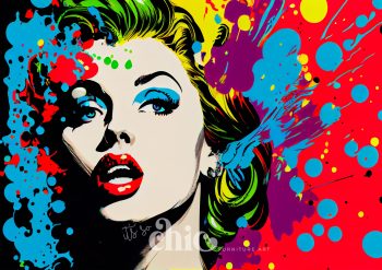 Pop Art Beauty (POD)