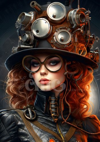 Steampunk Beauty (POD)