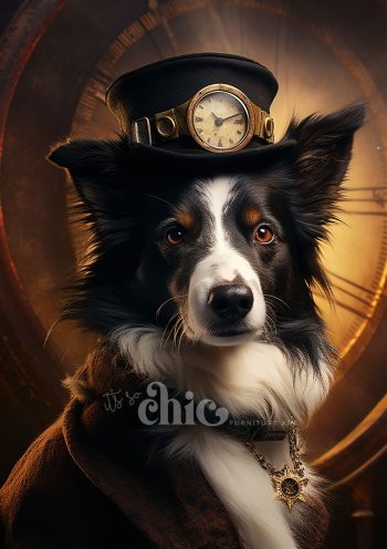 Steampunk Collie (POD)