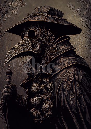 Steampunk Plague Doctor (POD)