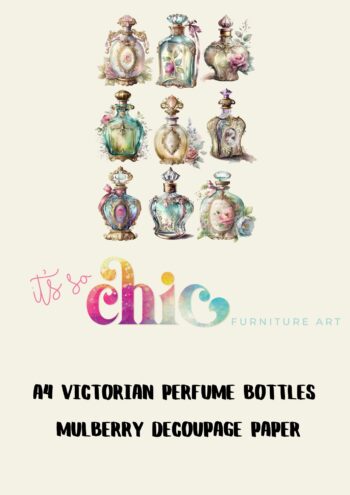 Victorian Perfume Bottles