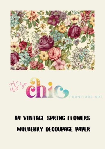 Vintage Spring Flowers