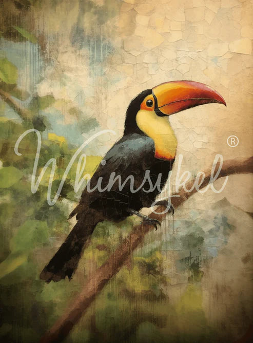 Zazu the Toucan Tissue Paper (Approx 53cm x 73cm)