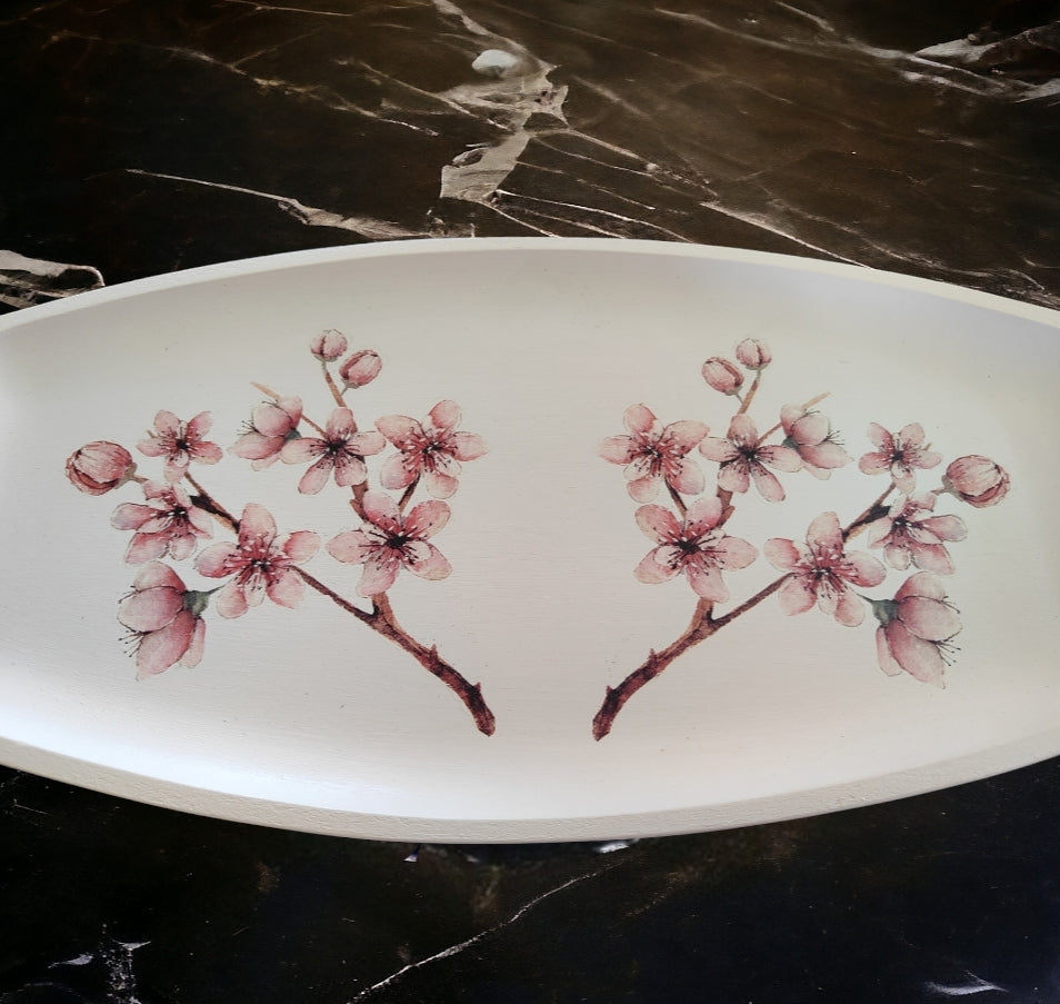 Cherry Blossom Tray