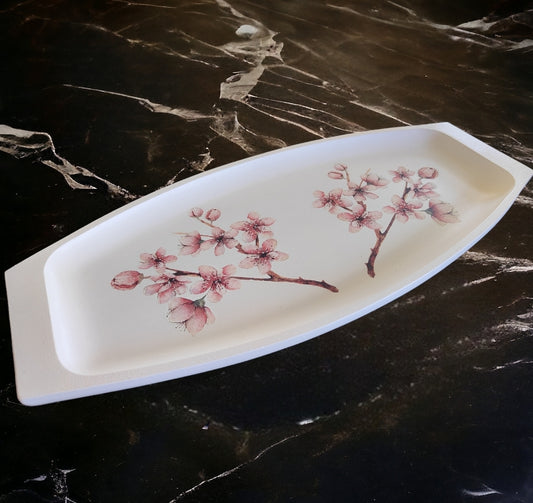 Cherry Blossom Tray