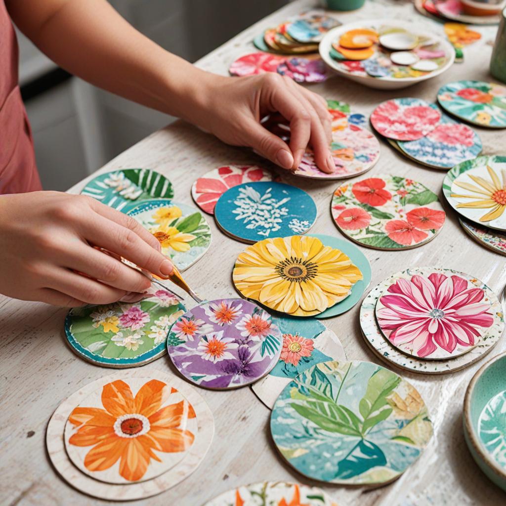 Decoupage Delight Workshops - WELLINGTON