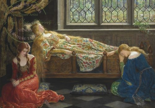 The Sleeping Beauty by John Collier