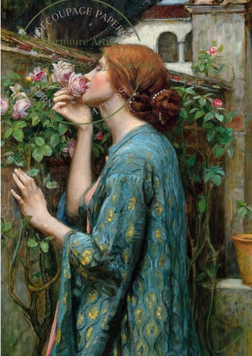 The Soul of the Rose by John William Waterhouse