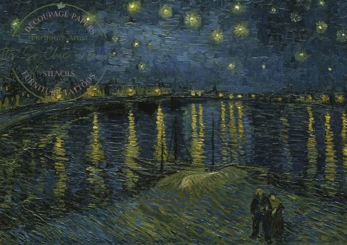 Starry Night over the Rhone by Vincent van Gogh