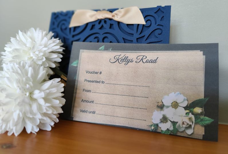 Kellys Road Gift Voucher