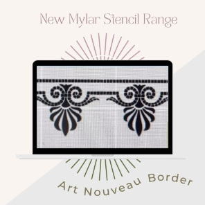 Art Nouveau Border