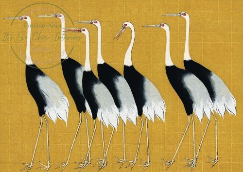 Leggy Cranes