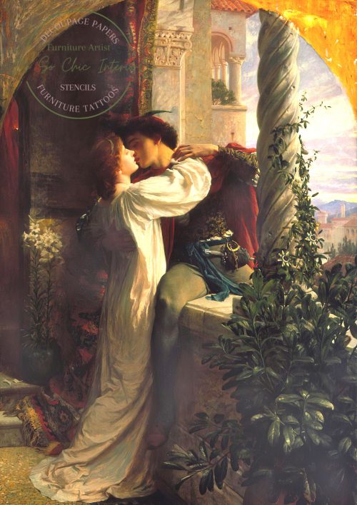 Romeo & Juliet By Frank Dicksee