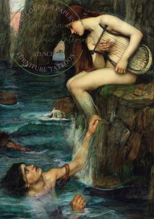 The Siren by John William Waterhouse