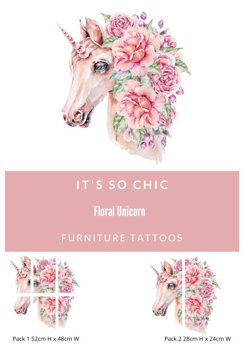 Floral Unicorn